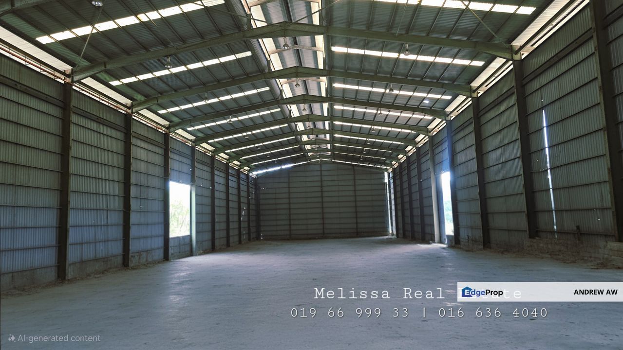 (24 acre) Industrial Warehouse & Land in Gebeng Kuantan, Pahang, Balok