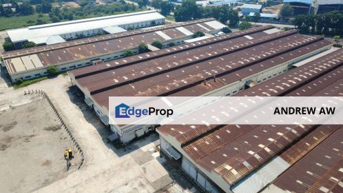 [43-Acres] Massive Industrial Warehouse Gebeng Kuantan, Pahang, Balok