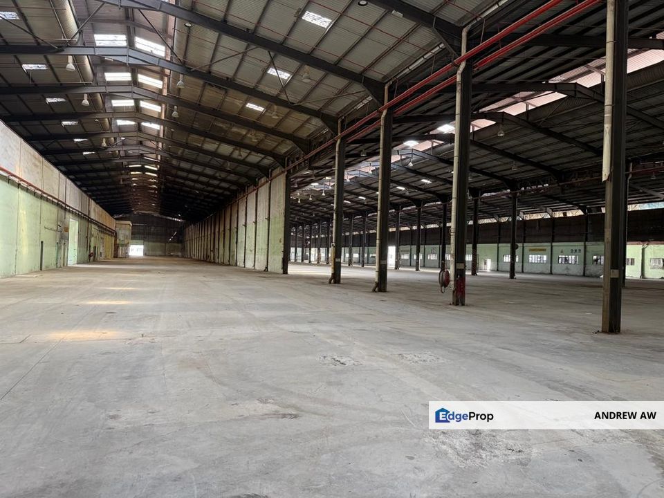 [43-Acres] Massive Industrial Warehouse Gebeng Kuantan, Pahang, Balok