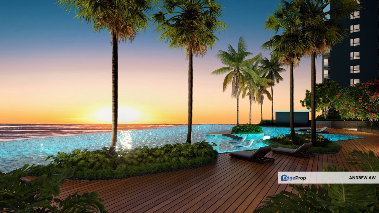 (NEW) Seaview Cityview Highrise Strategic Location in Kuantan, Pahang, Kuantan