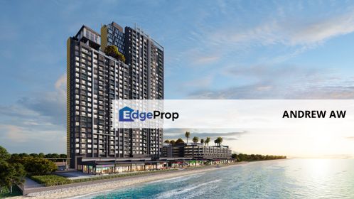 (NEW) Seaview Cityview Highrise Strategic Location in Kuantan, Pahang, Kuantan