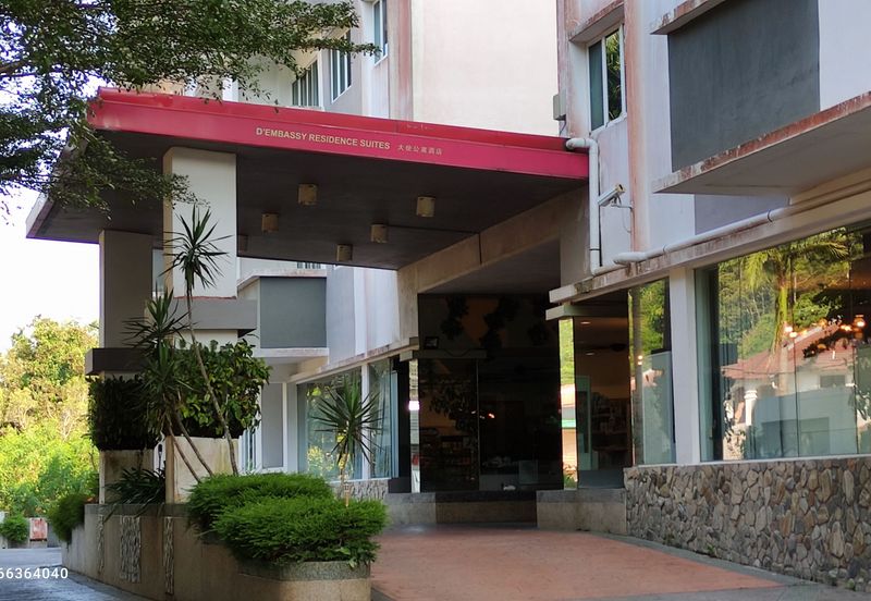 D'Embassy Serviced Residence Suite - delightful blend of comfort and convenience