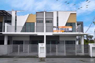 (New) Completed-Biggest Corner 2 storey Terrace