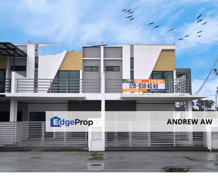 (New) Completed-Biggest Corner 2 storey Terrace, Pahang, Kuantan