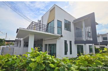 (New) Completed-Biggest Corner 2 storey Terrace