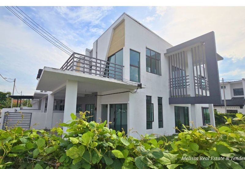 (New) Completed-Biggest Corner 2 storey Terrace