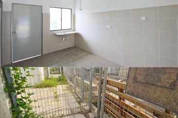 (New) Completed-Biggest Corner 2 storey Terrace