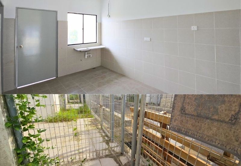 (New) Completed-Biggest Corner 2 storey Terrace