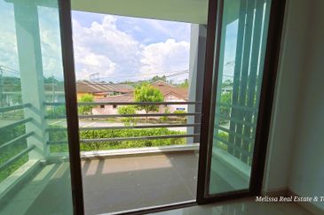 (New) Completed-Biggest Corner 2 storey Terrace