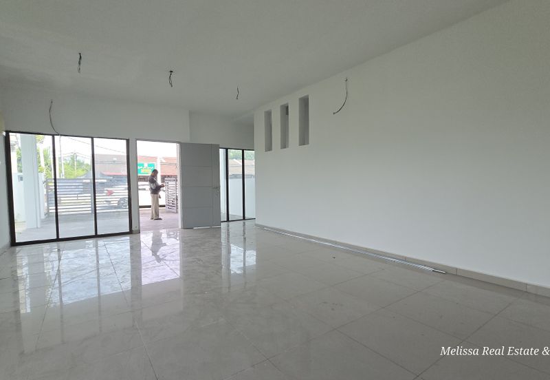 (New) Completed-Biggest Corner 2 storey Terrace