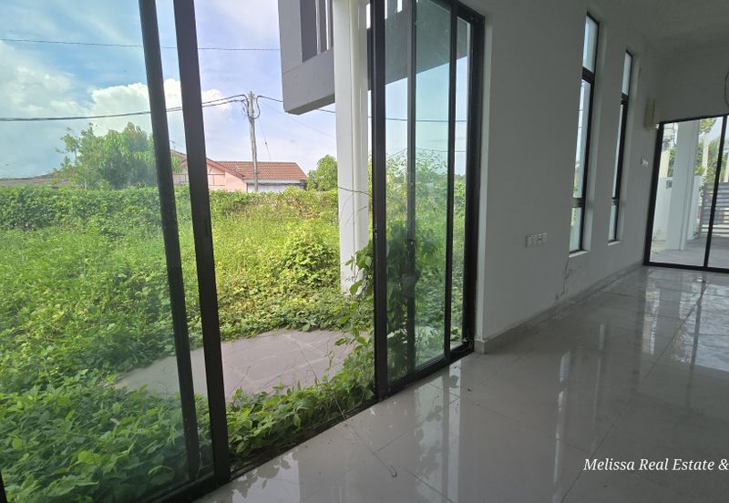 (New) Completed-Biggest Corner 2 storey Terrace