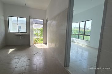 (New) Completed-Biggest Corner 2 storey Terrace