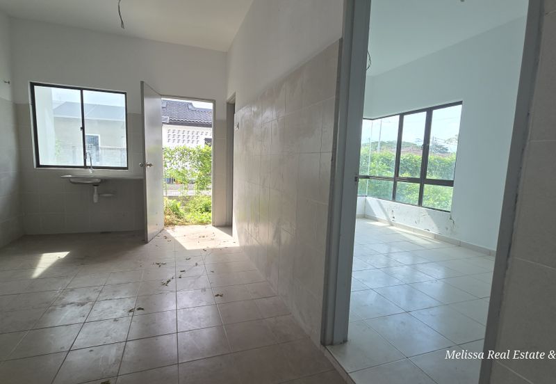 (New) Completed-Biggest Corner 2 storey Terrace