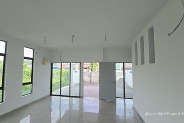 (New) Completed-Biggest Corner 2 storey Terrace