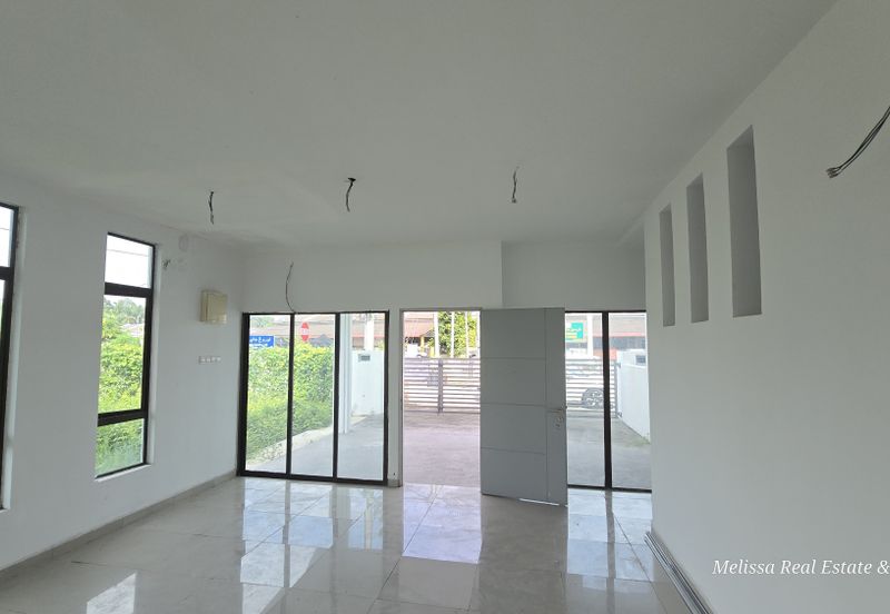 (New) Completed-Biggest Corner 2 storey Terrace