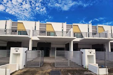 (New) Freehold Completed 2 Storey Terrace - Affordable Home from RM330k