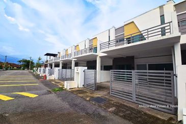 (New) Freehold Completed 2 Storey Terrace - Affordable Home from RM330k