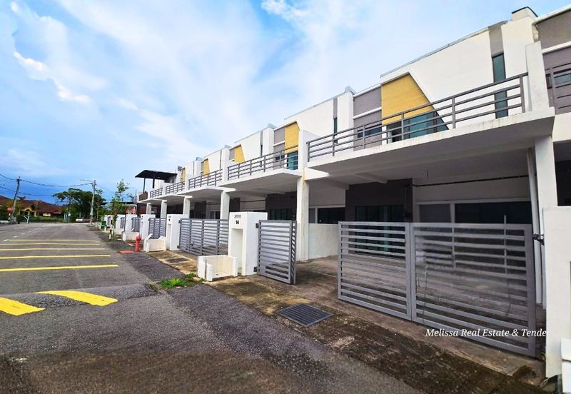 (New) Freehold Completed 2 Storey Terrace - Affordable Home from RM330k