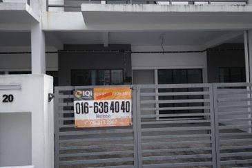 (New) Freehold Completed 2 Storey Terrace - Affordable Home from RM330k
