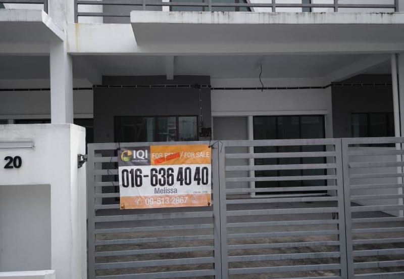 (New) Freehold Completed 2 Storey Terrace - Affordable Home from RM330k