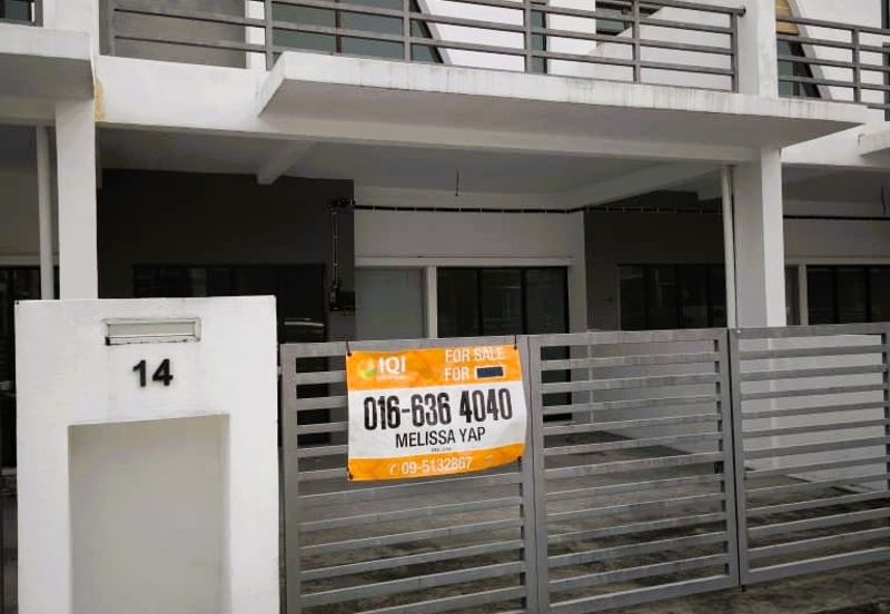 (New) Freehold Completed 2 Storey Terrace - Affordable Home from RM330k