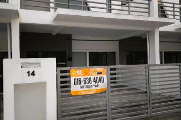 (New) Freehold Completed 2 Storey Terrace - Affordable Home from RM330k
