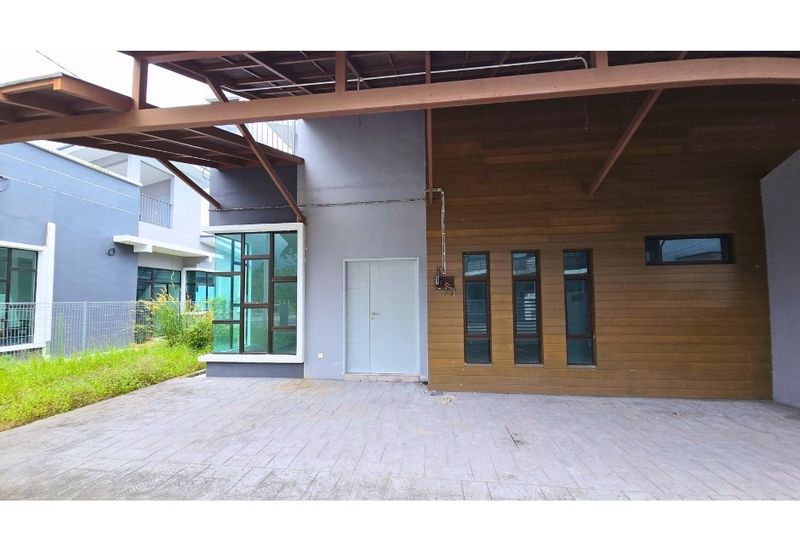 (New) Completed - Single Storey Semi-D Freehold (40x80) FREE MOT