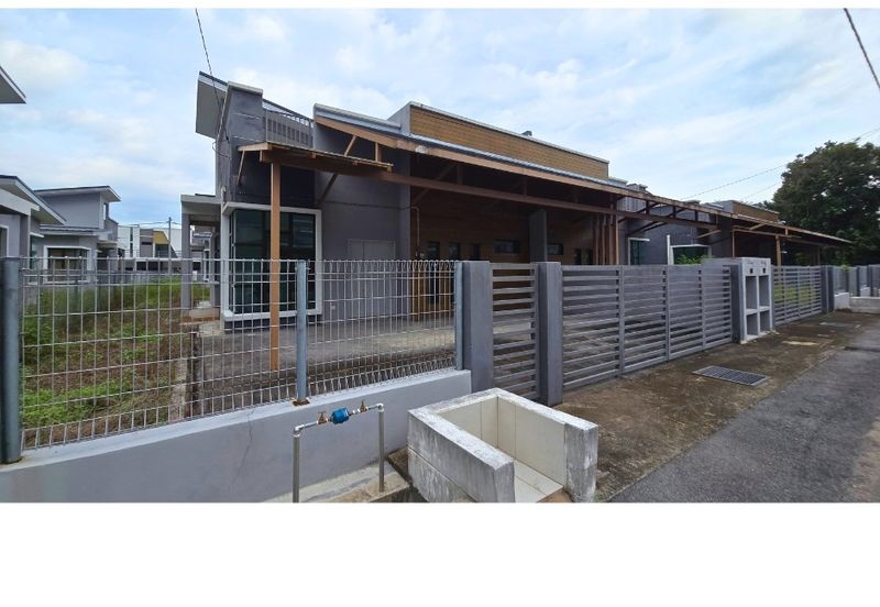 (New) Completed - Single Storey Semi-D Freehold (40x80) FREE MOT