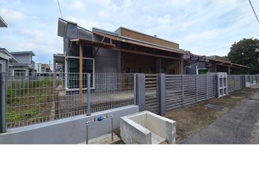 (New) Completed - Single Storey Semi-D Freehold (40x80) FREE MOT