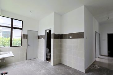 (New) Completed - Single Storey Semi-D Freehold (40x80) FREE MOT