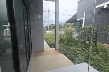 (New) Completed - Single Storey Semi-D Freehold (40x80) FREE MOT