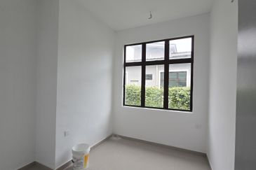 (New) Completed - Single Storey Semi-D Freehold (40x80) FREE MOT