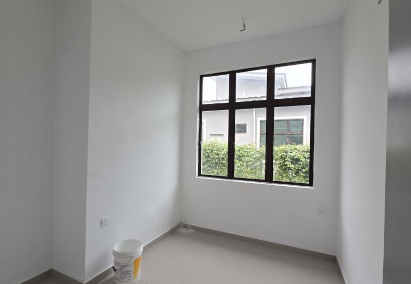 (New) Completed - Single Storey Semi-D Freehold (40x80) FREE MOT