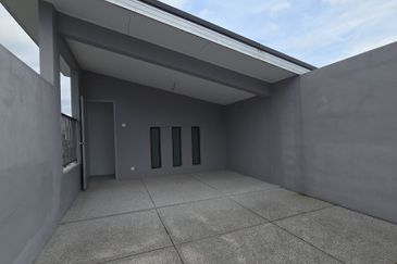 (New) Completed - Single Storey Semi-D Freehold (40x80) FREE MOT