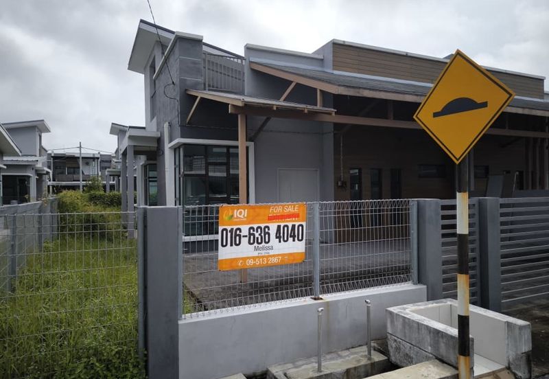 (New) Completed - Single Storey Semi-D Freehold (40x80) FREE MOT