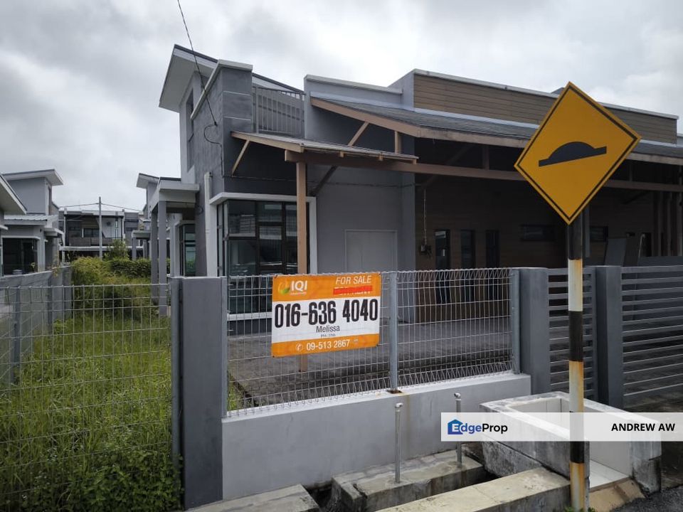(New) Completed - Single Storey Semi-D Freehold (40x80) FREE MOT, Pahang, Kuantan