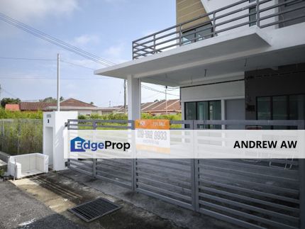 (New) Completed - Corner Terrace Freehold Jaya Gading Kuantan, Pahang, Kuantan