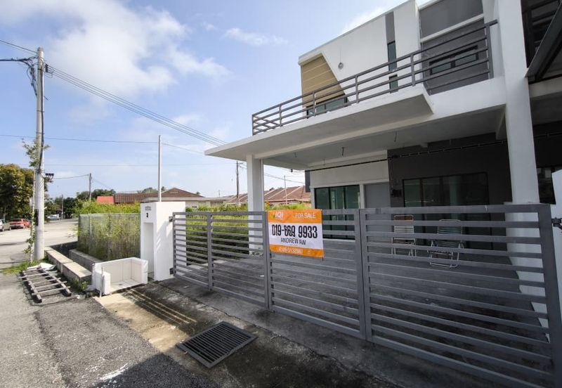 (New) Completed - Corner Terrace Freehold Jaya Gading Kuantan
