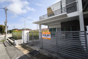 (New) Completed - Corner Terrace Freehold Jaya Gading Kuantan