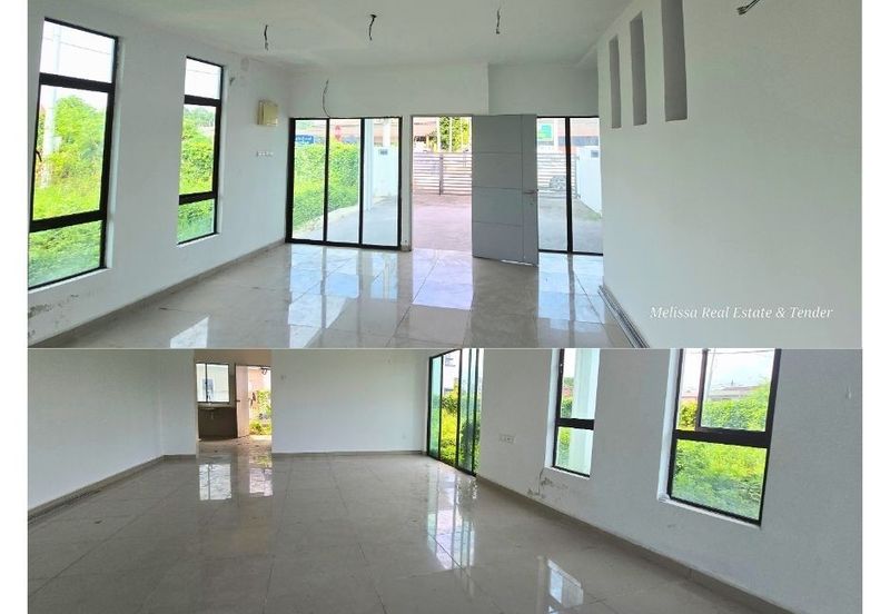 (New) Completed - Corner Terrace Freehold Jaya Gading Kuantan