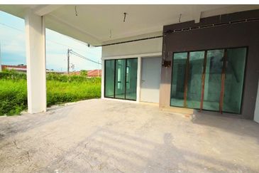 (New) Completed - Corner Terrace Freehold Jaya Gading Kuantan