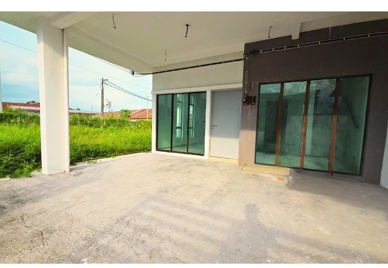 (New) Completed - Corner Terrace Freehold Jaya Gading Kuantan