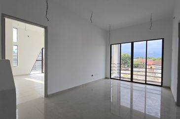 (New) Completed - Corner Terrace Freehold Jaya Gading Kuantan