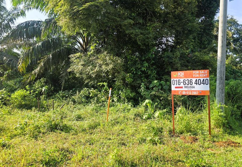 Tanah Lot Freehold Kelapa Sawit 9.43 ekar Hulu Jabur Terengganu
