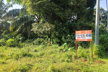 Tanah Lot Freehold Kelapa Sawit 9.43 ekar Hulu Jabur Terengganu