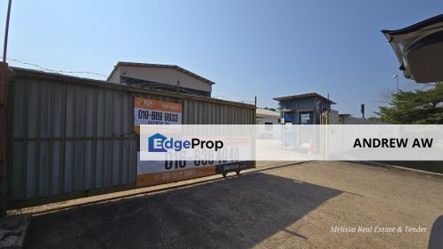 1 acre Open Workshop+office Gebeng Kuantan, Pahang, Kuantan