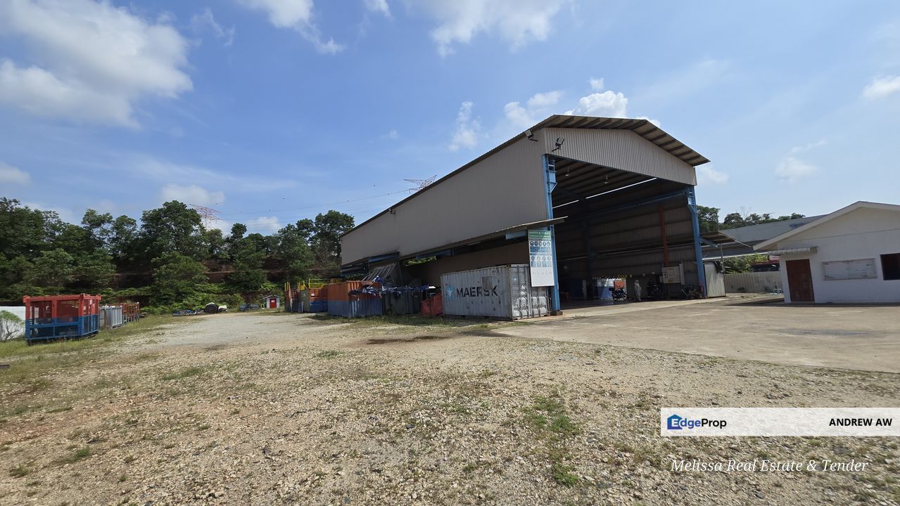 1 acre Open Workshop+office Gebeng Kuantan, Pahang, Kuantan