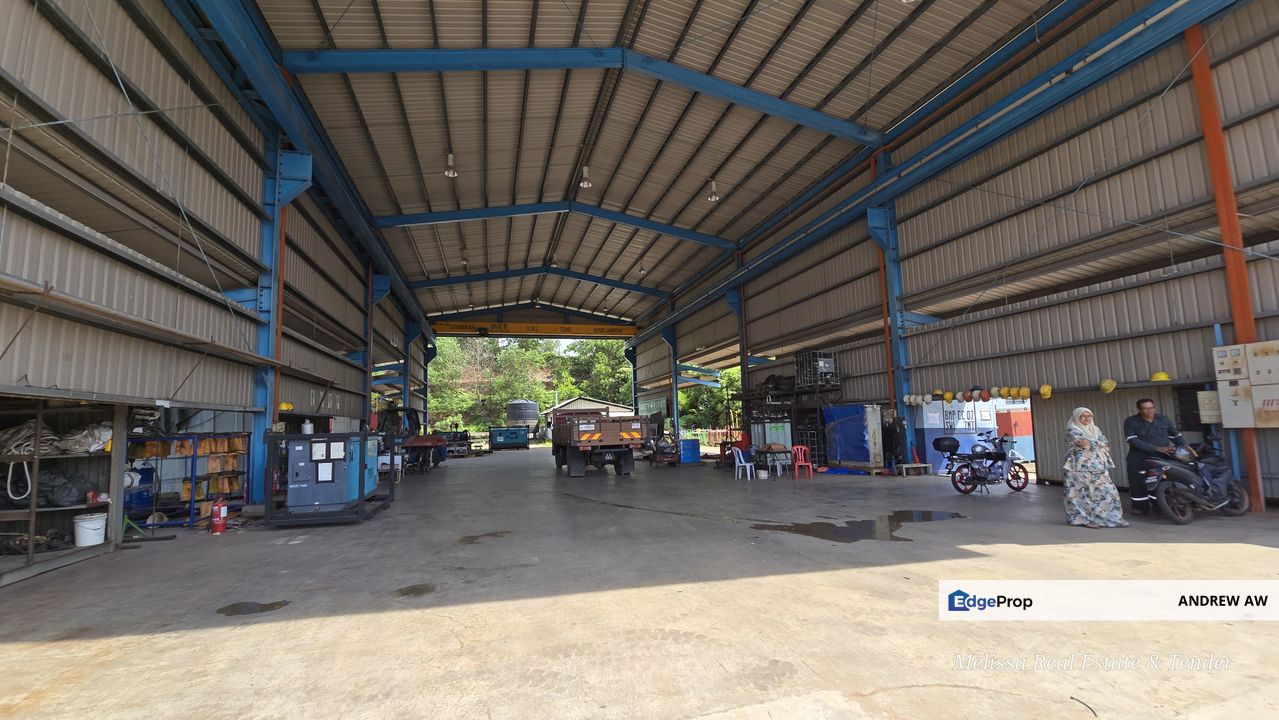 1 acre Open Workshop+office Gebeng Kuantan, Pahang, Kuantan