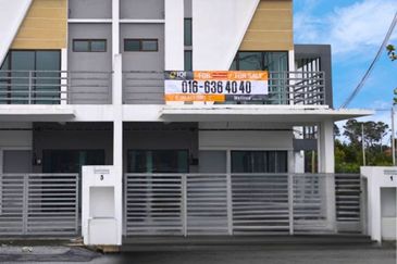 (New) Completed-Biggest Corner 2 storey Terrace