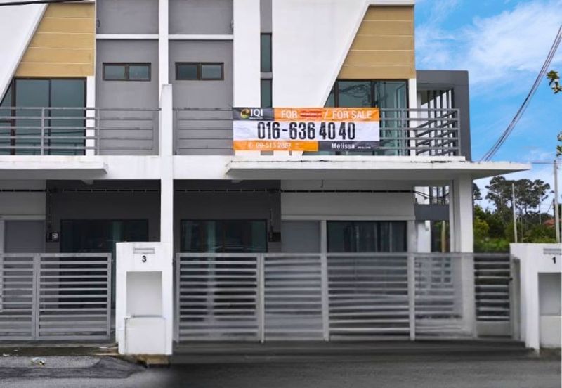 (New) Completed-Biggest Corner 2 storey Terrace